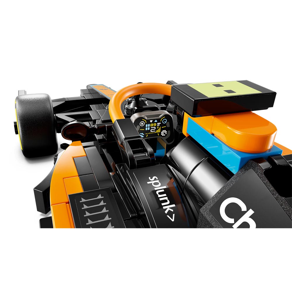 *LEGO Speed Champions 2023 McLaren Formula 1 Race Car