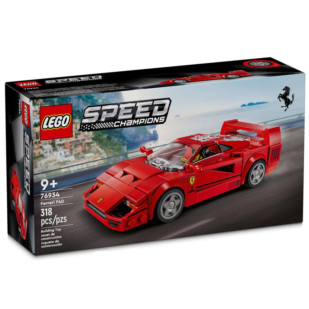 *LEGO Speed Champions Ferrari F40 Supercar