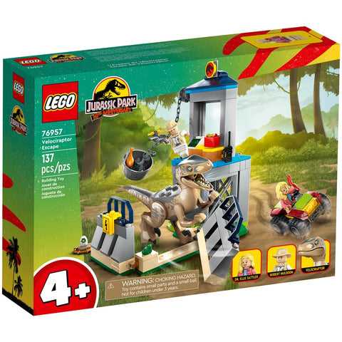 *LEGO Jurassic World Velociraptor Escape