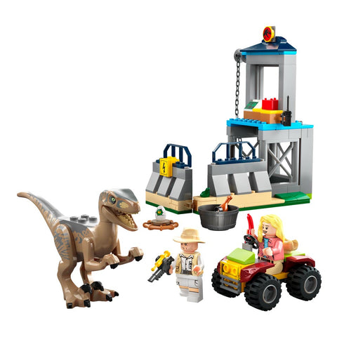 *LEGO Jurassic World Velociraptor Escape