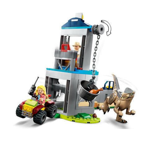 *LEGO Jurassic World Velociraptor Escape