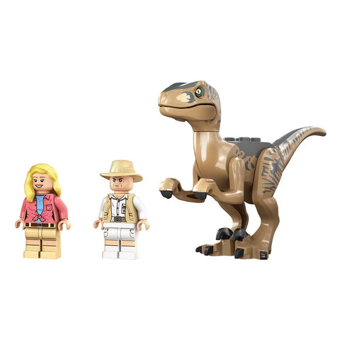 *LEGO Jurassic World Velociraptor Escape