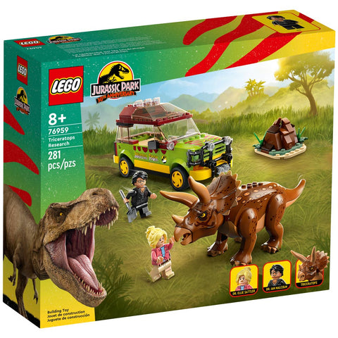 *LEGO Jurassic World Triceratops Research