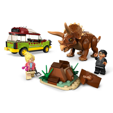 *LEGO Jurassic World Triceratops Research