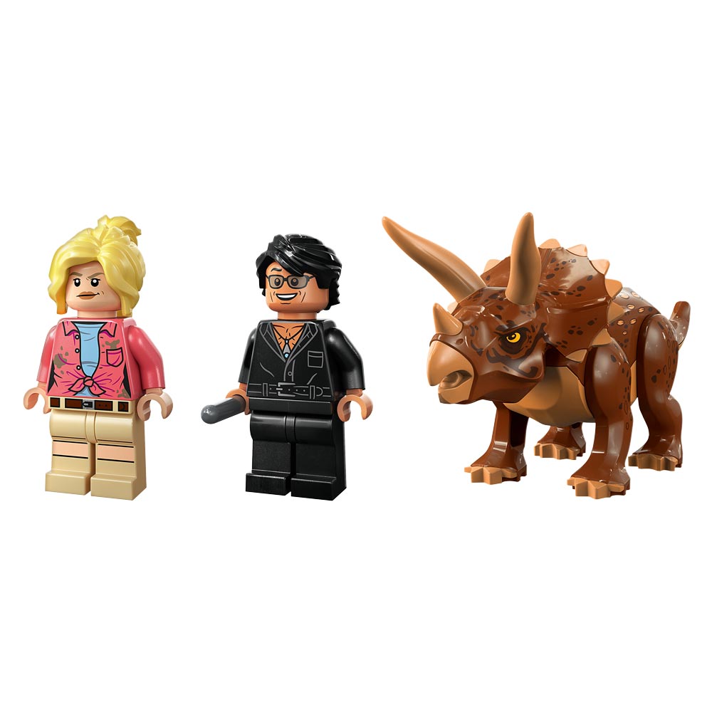 *LEGO Jurassic World Triceratops Research