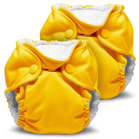 Dandelion Lil Joey Newborn All-in-One Cloth Diaper 2-Pack - Lagoon Baby + Toy Shoppe