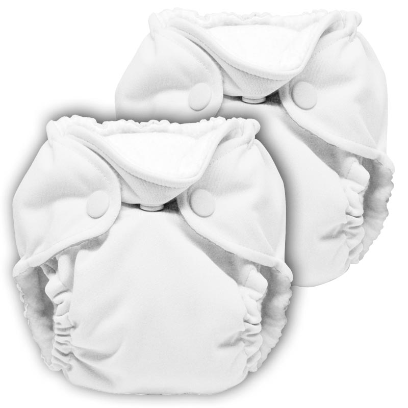 Fluff Lil Joey Newborn All-in-One Cloth Diaper 2-Pack - Lagoon Baby + Toy Shoppe