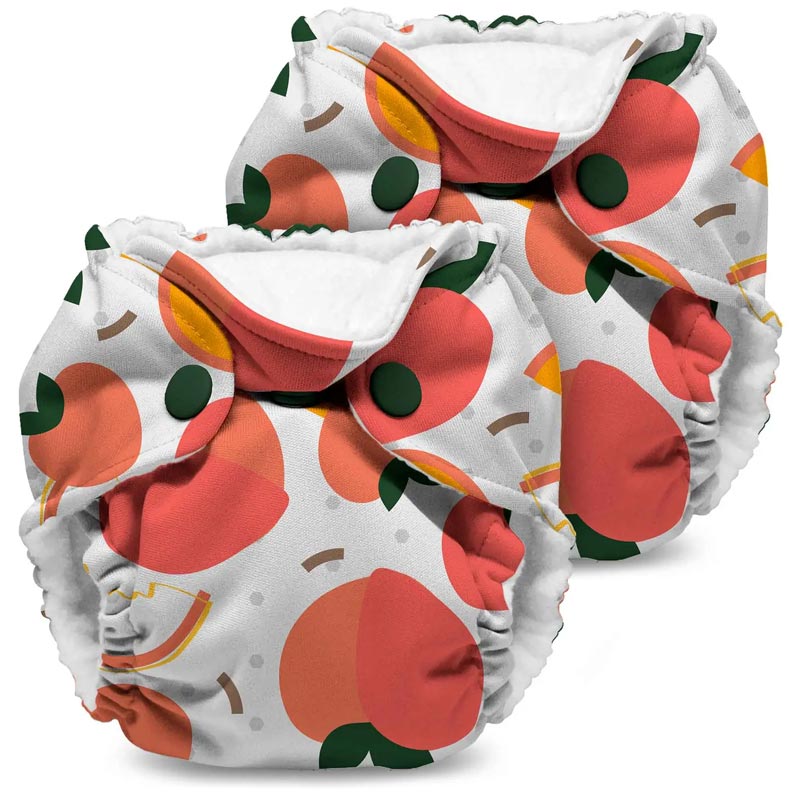 Fuzz Lil Joey Newborn All-in-One Cloth Diaper 2-Pack - Lagoon Baby + Toy Shoppe