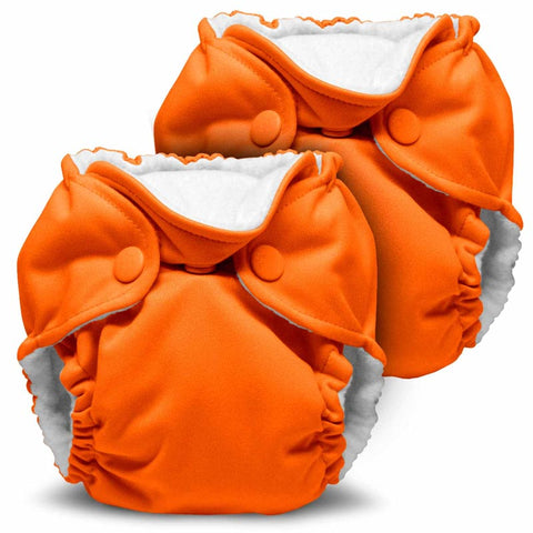 Poppy Lil Joey Newborn All-in-One Cloth Diaper 2-Pack - Lagoon Baby + Toy Shoppe