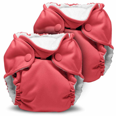 Spice Lil Joey Newborn All-in-One Cloth Diaper 2-Pack - Lagoon Baby + Toy Shoppe