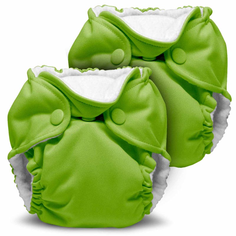 Tadpole Lil Joey Newborn All-in-One Cloth Diaper 2-Pack - Lagoon Baby + Toy Shoppe