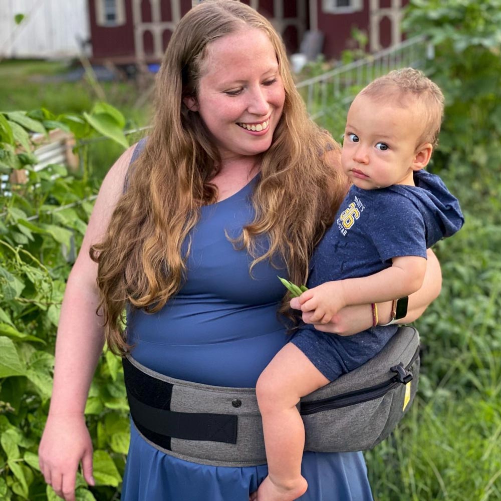 LILLEbaby SeatMe All Seasons Carrier Plume