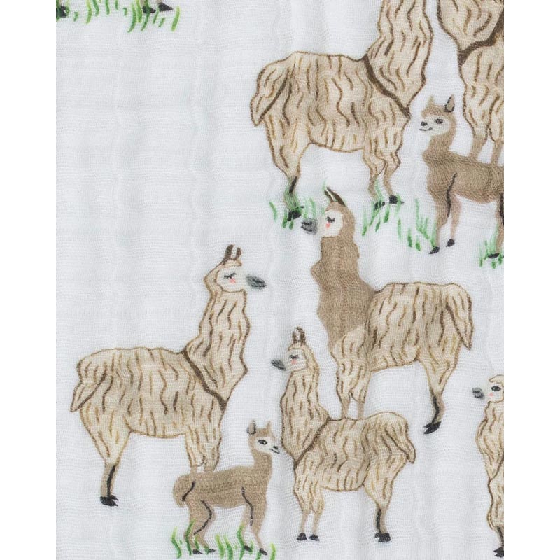 Llama Llama (swatch shown for closeup of quilt)