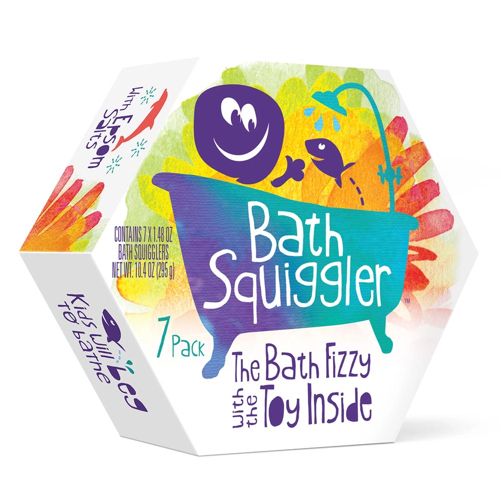 *Loot Bath Squiggler - 7 Pack