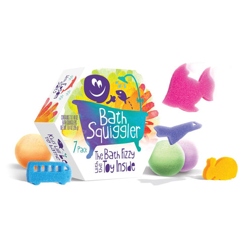 *Loot Bath Squiggler - 7 Pack