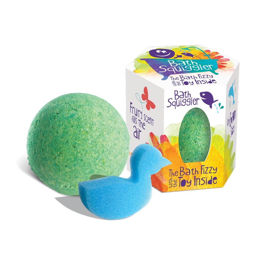 Green Loot Bath Squiggler - Lagoon Baby + Toy Shoppe