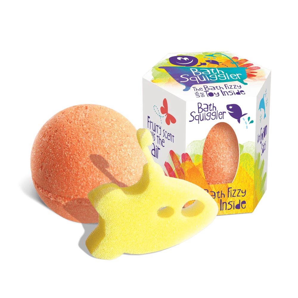 Orange Loot Bath Squiggler - Lagoon Baby + Toy Shoppe