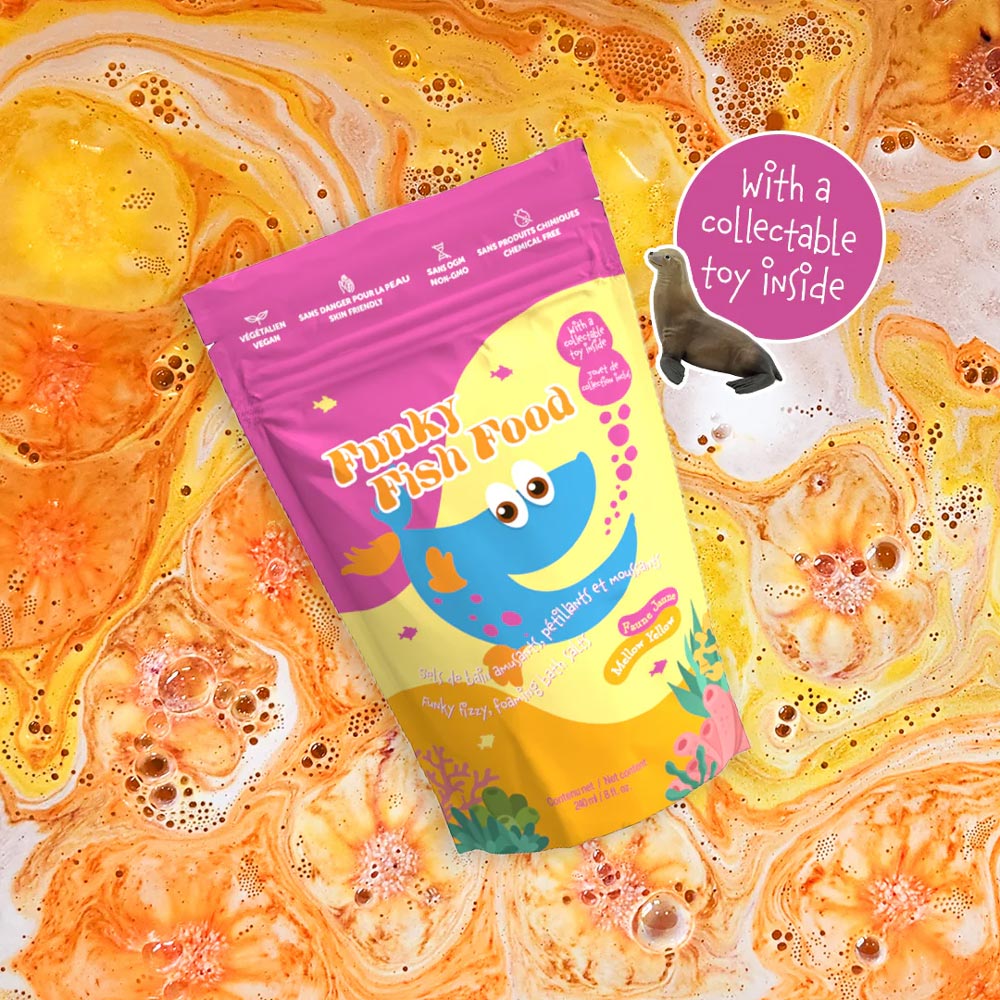 *Loot Toys Funky Fish Food Foaming Bath Salts