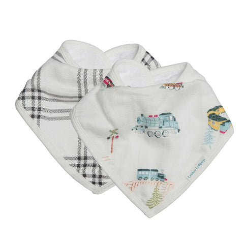 Loulou Lollipop Bandana Bib Set