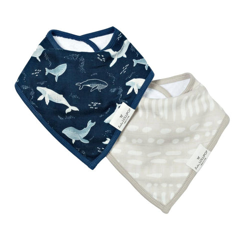 Loulou Lollipop Bandana Bib Set