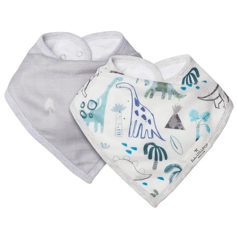 Loulou Lollipop Bandana Bib Set