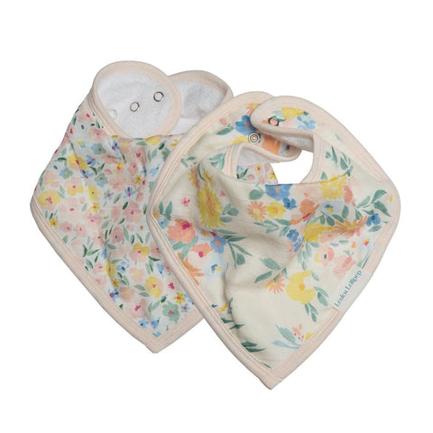 Loulou Lollipop Bandana Bib Set