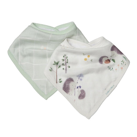 Loulou Lollipop Bandana Bib Set