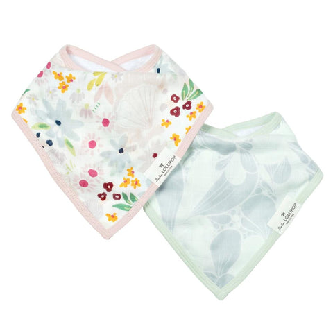 Loulou Lollipop Bandana Bib Set