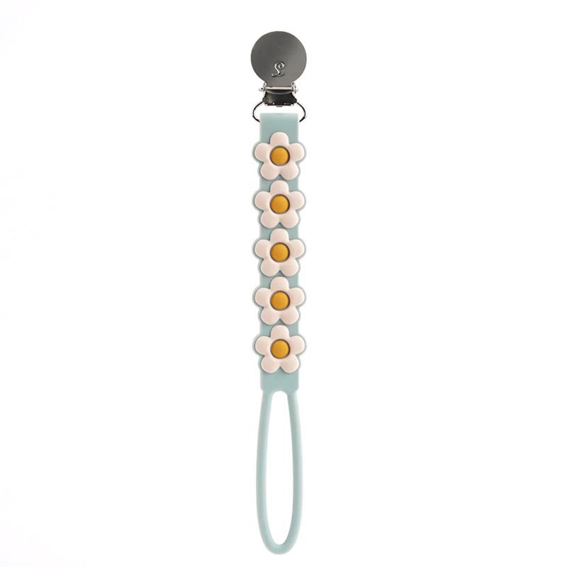 *Loulou Lollipop Beadless Pacifier Clip