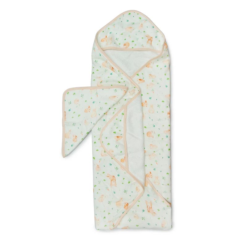 *Loulou Lollipop Hooded Towel Set