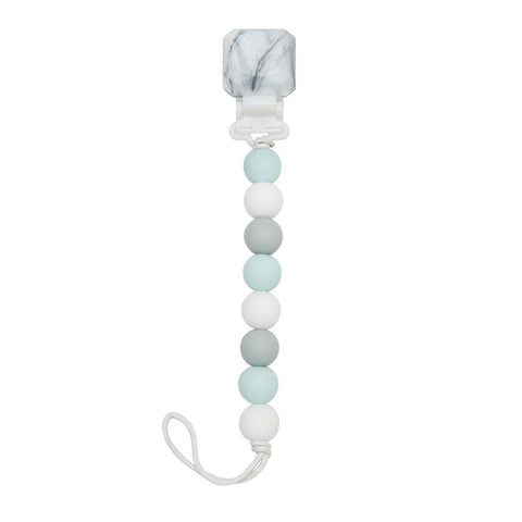 Blue Grey Loulou Lolli Gem Clip at Lagoon Baby + Toy Shoppe, Maple Ridge, BC Canada