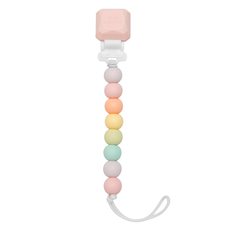 Cotton Candy Loulou Lolli Gem Clip at Lagoon Baby + Toy Shoppe, Maple Ridge, BC Canada