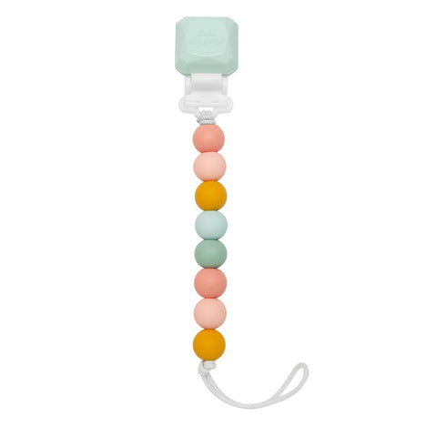 Rainbow Loulou Lolli Gem Clip at Lagoon Baby + Toy Shoppe, Maple Ridge, BC Canada