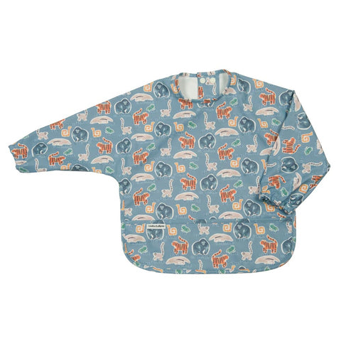 Loulou Lollipop Long Sleeve Waterproof Bib