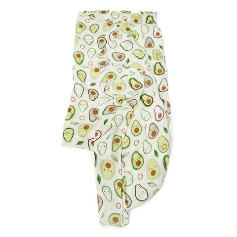 Loulou Lollipop Luxe Muslin Swaddle - Avocado