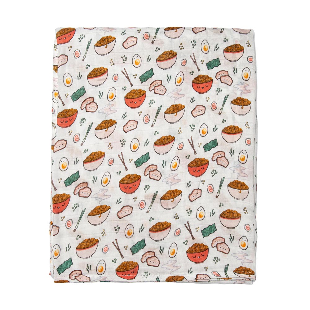 Loulou Lollipop Luxe Muslin Swaddle - Ramen