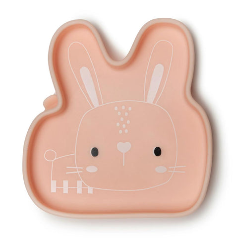 Loulou Lollipop Born to Be Wild Suction Snack Plate