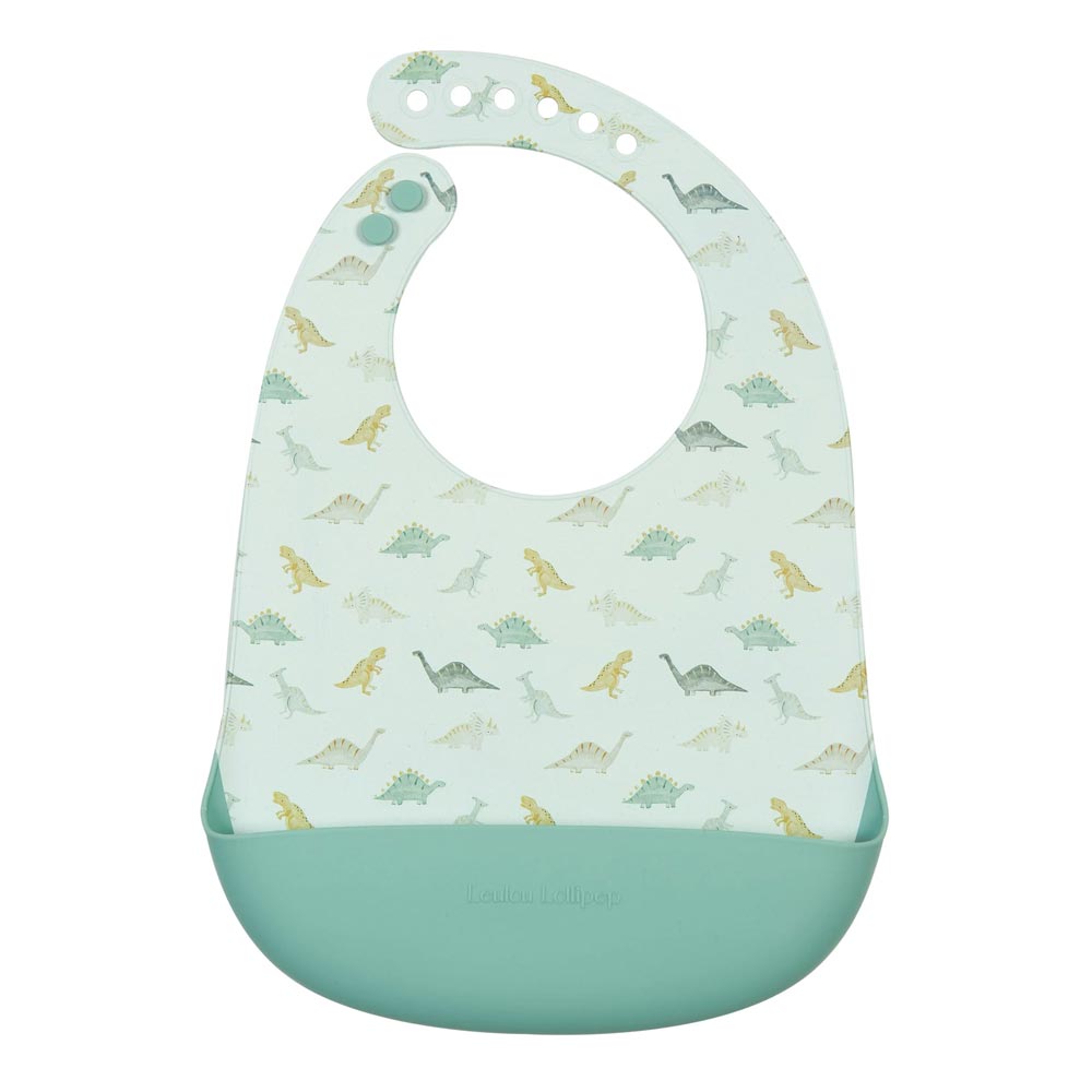 Loulou Lollipop Silicone Bib