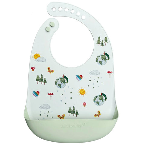 Loulou Lollipop Silicone Bib