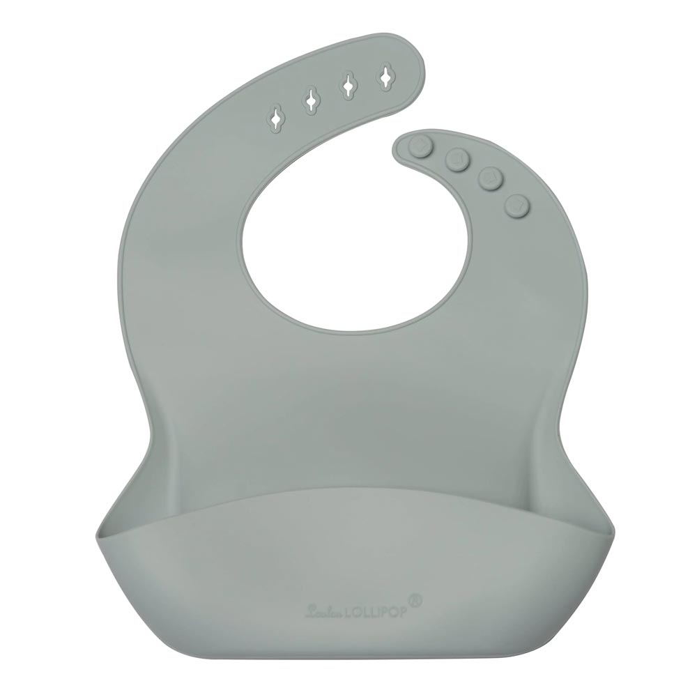 Fog Loulou Lollipop Silicone Bib - Lagoon Baby + Toy Shoppe in Maple Ridge, BC Canada