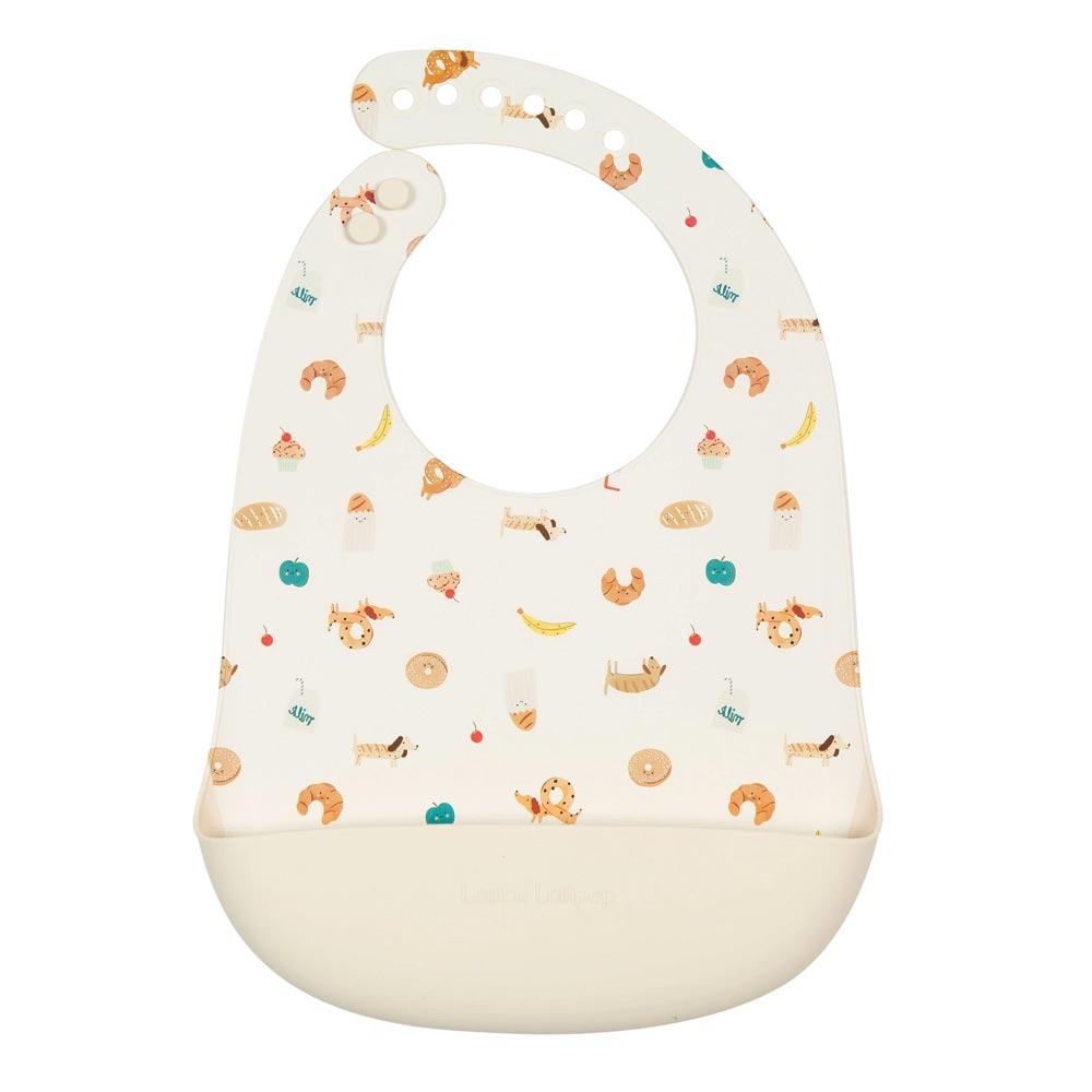 Loulou Lollipop Silicone Bib