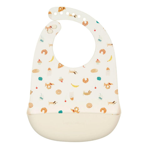 Loulou Lollipop Silicone Bib