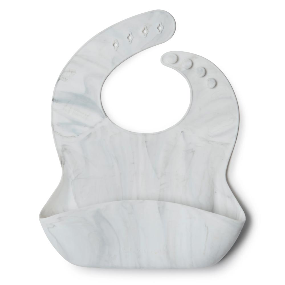 Marble Loulou Lollipop Silicone Bib - Lagoon Baby + Toy Shoppe in Maple Ridge, BC Canada