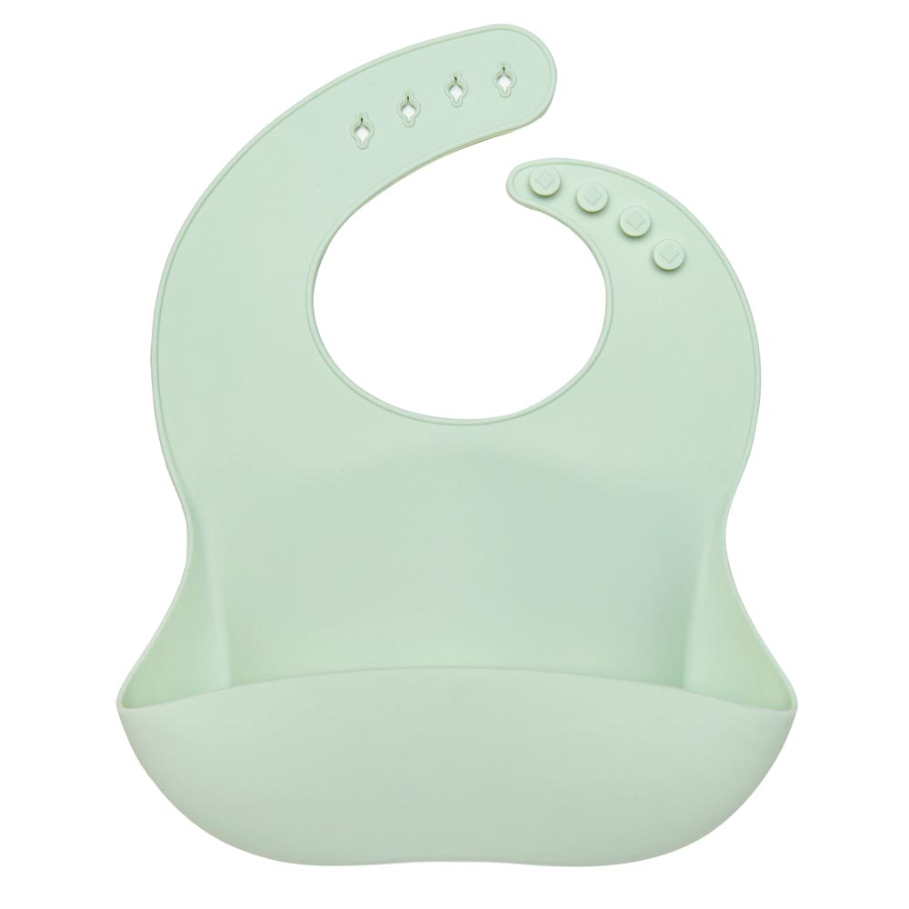 Mint Loulou Lollipop Silicone Bib - Lagoon Baby + Toy Shoppe in Maple Ridge, BC Canada