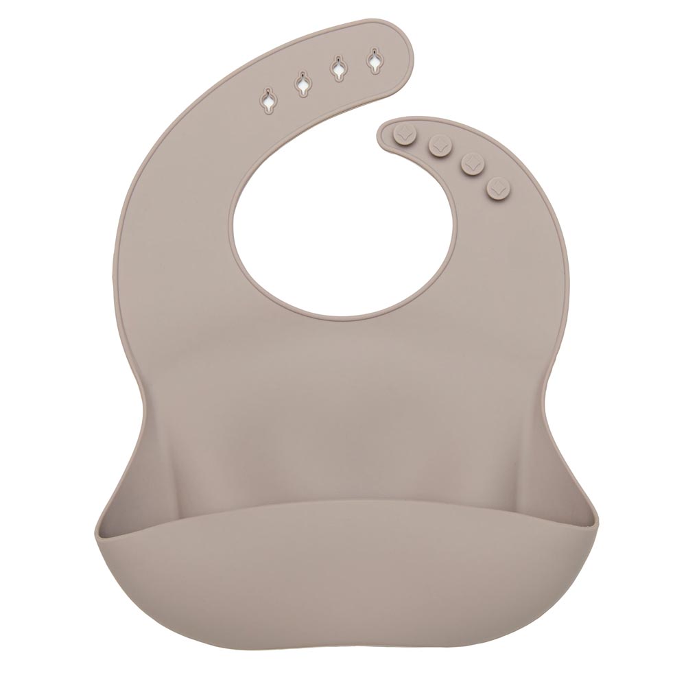 Mushroom Loulou Lollipop Silicone Bib - Lagoon Baby + Toy Shoppe in Maple Ridge, BC Canada