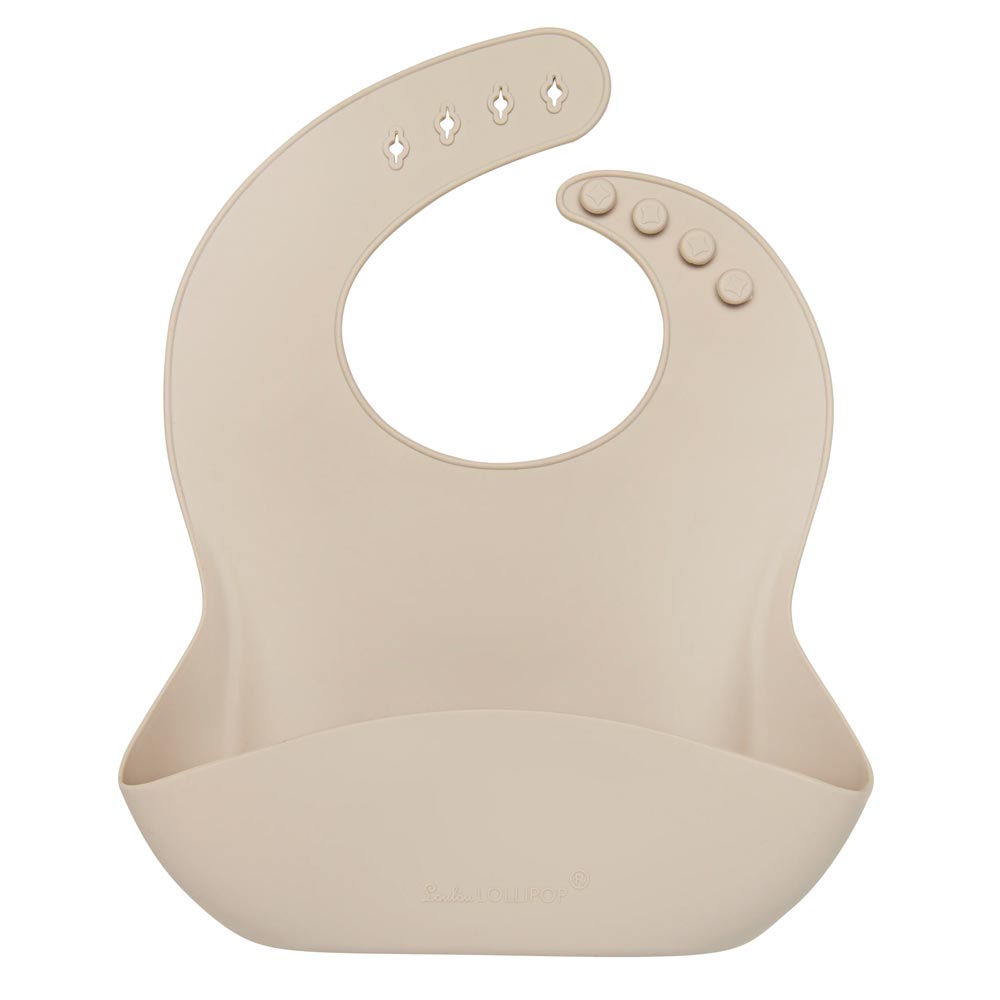 Sand Loulou Lollipop Silicone Bib - Lagoon Baby + Toy Shoppe in Maple Ridge, BC Canada