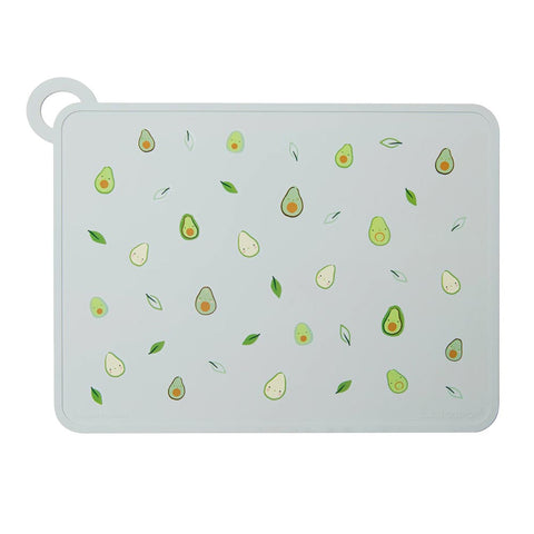 Avocado Loulou Lollipop Silicone Placemat - Lagoon Baby + Toy Shoppe, Maple Ridge, BC Canada