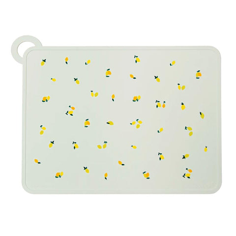 Lemon Loulou Lollipop Silicone Placemat - Lagoon Baby + Toy Shoppe, Maple Ridge, BC Canada