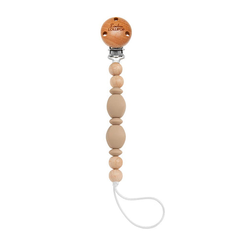 *Loulou Lollipop Soleil Pacifier Clip