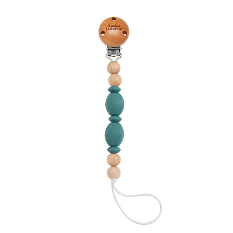 *Loulou Lollipop Soleil Pacifier Clip